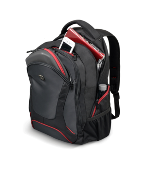 PORT DESIGNS | Courchevel | Fits up to size 17.3 " | Backpack | Black | Shoulder strap