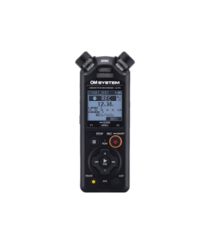 Olympus | Linear PCM Recorder | LS-P5 | Black | Microphone connection | MP3 playback | Rechargeable | FLAC / PCM (WAV) / MP3 | 5