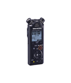 Olympus | Linear PCM Recorder | LS-P5 | Black | Microphone connection | MP3 playback | Rechargeable | FLAC / PCM (WAV) / MP3 | 5