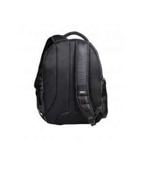 PORT DESIGNS | Courchevel | Fits up to size 15.6 " | Backpack | Black | Shoulder strap