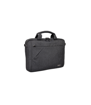 PORT DESIGNS | Sydney | Fits up to size 14 " | Messenger - Briefcase | Grey | Shoulder strap