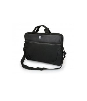 PORT DESIGNS | Liberty III | Fits up to size 15.6 " | Messenger - Briefcase | Black | Shoulder strap