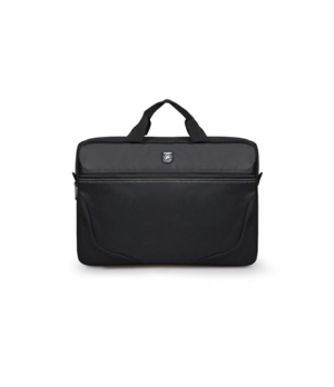 PORT DESIGNS | Liberty III | Fits up to size 15.6 " | Messenger - Briefcase | Black | Shoulder strap