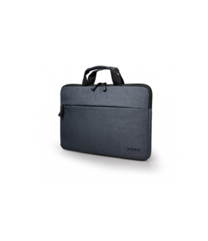 PORT DESIGNS | Belize | Fits up to size 15.6 " | Messenger - Briefcase | Black | Shoulder strap