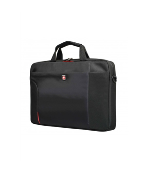 PORT DESIGNS | Houston | Fits up to size 15.6 " | Messenger - Briefcase | Black | Shoulder strap