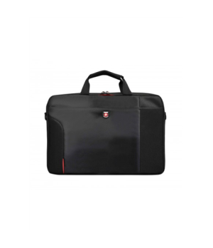 PORT DESIGNS | Houston | Fits up to size 15.6 " | Messenger - Briefcase | Black | Shoulder strap