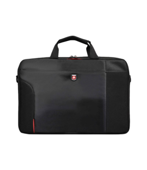 PORT DESIGNS | Houston | Fits up to size 15.6 " | Messenger - Briefcase | Black | Shoulder strap