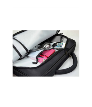 PORT DESIGNS | Courchevel | Fits up to size 15.6 " | Messenger - Briefcase | Black | Shoulder strap