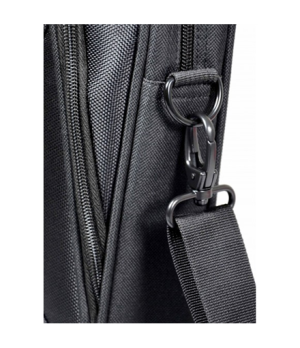 PORT DESIGNS | Courchevel | Fits up to size 15.6 " | Messenger - Briefcase | Black | Shoulder strap