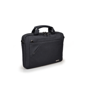 PORT DESIGNS | Sydney | Fits up to size 15.6 " | Messenger - Briefcase | Black | Shoulder strap