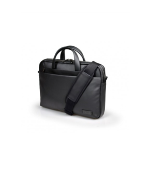 PORT DESIGNS | Zurich | Fits up to size 15.6 " | Messenger - Briefcase | Black | Shoulder strap