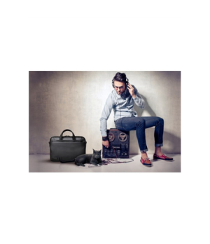 PORT DESIGNS | Zurich | Fits up to size 15.6 " | Messenger - Briefcase | Black | Shoulder strap