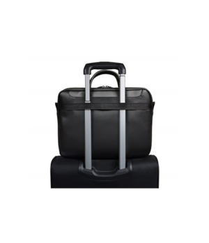 PORT DESIGNS | Zurich | Fits up to size 15.6 " | Messenger - Briefcase | Black | Shoulder strap