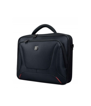 PORT DESIGNS | Courchevel | Fits up to size 17.3 " | Messenger - Briefcase | Black | Shoulder strap