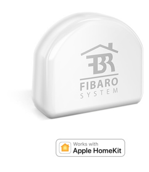 Fibaro | Single Switch | Apple HomeKit | White