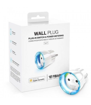 Fibaro | Wall Plug (type F, Schuko) | Apple HomeKit | White