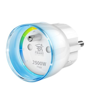 Fibaro | Wall Plug (type F, Schuko) | Apple HomeKit | White