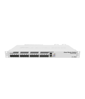 MikroTik | Cloud Core Switch CRS317-1G-16S+RM | Managed L3 | Rackmountable | 1 Gbps (RJ-45) ports quantity 1 | SFP+ ports quanti