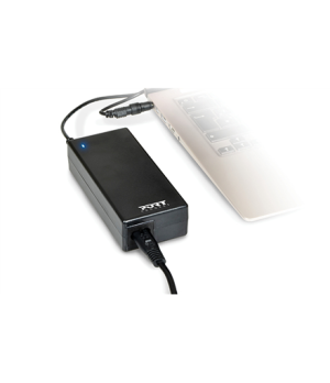 PORT CONNECT | Universal power adapter for notebooks up to 65 W (EU plug) | DS19 V / 3.41 A | 65 W | 19 V | AC adapter