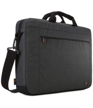 Case Logic | Fits up to size 15.6 " | Era Attaché | Messenger - Briefcase | Obsidian | Shoulder strap