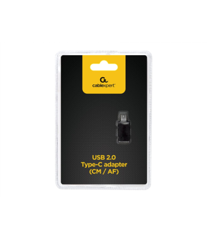 Gembird | USB 2.0 Type-C adapter (CM/AF) | Type-C | USB