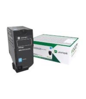 Lexmark Lexmark High Capacity Cyan Return Programme 84C2HC0 Toner Cartridge | Lexmark Cyan