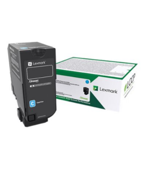 Lexmark Lexmark High Capacity Cyan Return Programme 84C2HC0 Toner Cartridge | Lexmark Cyan