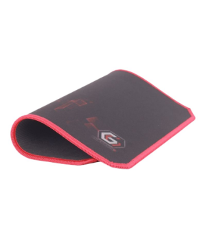 Gembird | MP-GAMEPRO-S Gaming mouse pad PRO, small | natural rubber foam + fabric | Gaming mouse pad | 200x250x3 mm | Black