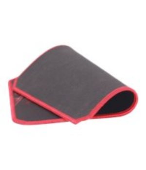 Gembird | MP-GAMEPRO-S Gaming mouse pad PRO, small | natural rubber foam + fabric | Gaming mouse pad | 200x250x3 mm | Black