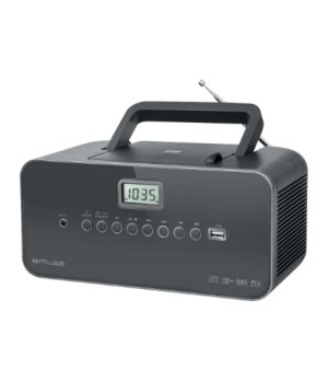 Muse | Portable radio | M-28DG | AUX in | Grey