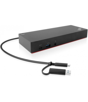 Lenovo | ThinkPad Hybrid USB-C with USB-A Dock, max 2 displays, | 40AF0135EU | USB-C  Dock | Ethernet LAN (RJ-45) ports 1 | Disp