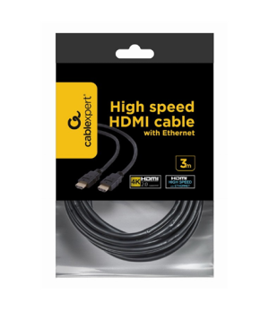 Cablexpert HDMI High speed male-male cable, 3.0 m, bulk package | Cablexpert