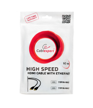 Cablexpert HDMI High speed male-male cable, 10 m, bulk package | Cablexpert