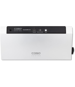 Caso | GourmetVAC 180 | Bar Vacuum sealer | Power 120 W | Temperature control | Silver