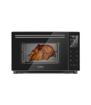 Caso | Electronic Oven | TO 32 | Electric | Easy to clean: Interior with high-quality anti-stick coating | Sensor touch | Height