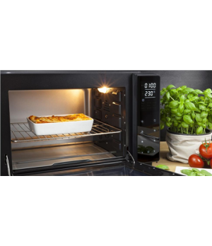 Caso | Electronic Oven | TO 32 | Electric | Easy to clean: Interior with high-quality anti-stick coating | Sensor touch | Height