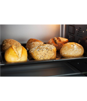 Caso | Electronic Oven | TO 32 | Electric | Easy to clean: Interior with high-quality anti-stick coating | Sensor touch | Height