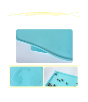 PETKIT Food mat Capacity Does not apply L Material Silicone Blue