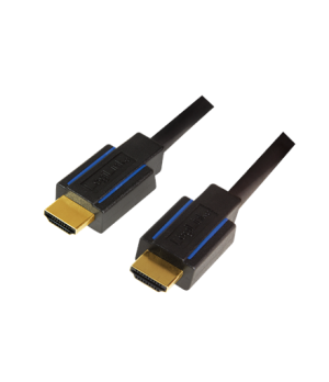 Logilink | Black | HDMI male (type A) | HDMI male (type A) | Premium HDMI Cable for Ultra HD | HDMI to HDMI | 1.8 m