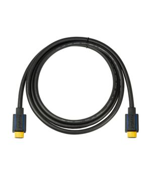 Logilink | Black | HDMI male (type A) | HDMI male (type A) | Premium HDMI Cable for Ultra HD | HDMI to HDMI | 1.8 m