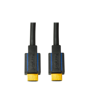 Logilink | Premium HDMI Cable for Ultra HD | Black | HDMI male (type A) | HDMI male (type A) | HDMI to HDMI | 3 m