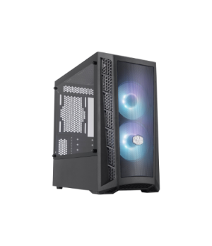 Cooler Master MASTERBOX MB311L ARGB | Mini Tower | Power supply included No | ATX