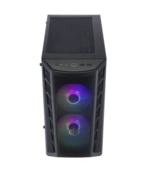 Cooler Master MASTERBOX MB311L ARGB | Mini Tower | Power supply included No | ATX