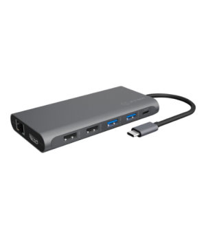 Raidsonic | 12-in-1 USB Type-C dock with PD 100W | BOX IB-DK4050-CPD | Dock | Ethernet LAN (RJ-45) ports 1 | USB 3.0 (3.1 Gen 1)