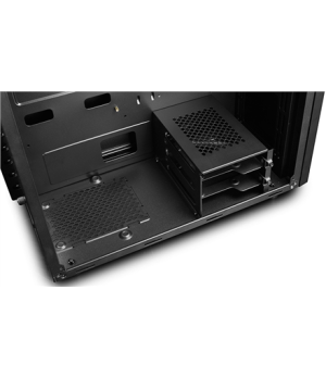 Deepcool | D-Shield V2 | Side window | Black | ATX | Power supply included No | ATX PS2