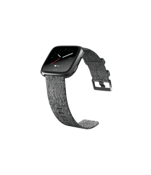Versa | Smart watch | NFC | Color LCD | Touchscreen | Activity monitoring 24/7 | Waterproof | Bluetooth | Charcoal Woven