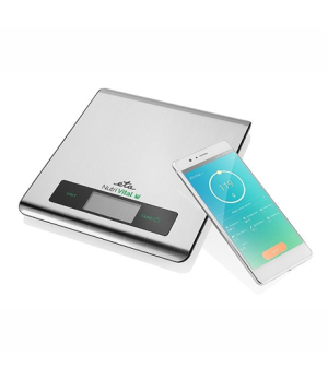 ETA | Kitchen scales with smart application | Nutri Vital | Maximum weight (capacity) 5 kg | Graduation 1 g | Display type LCD |