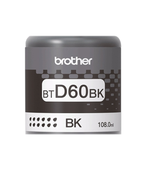 Brother Cartridge | BTD60BK | Inkjet | Black