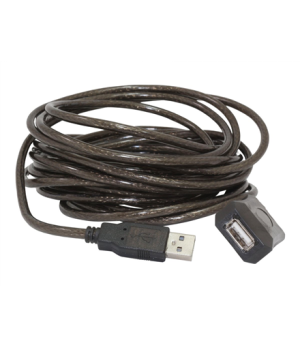 Cablexpert | Active USB 2.0 extension cable UAE-01-10M | USB-A to USB-A USB | USB 2.0 female (type A)