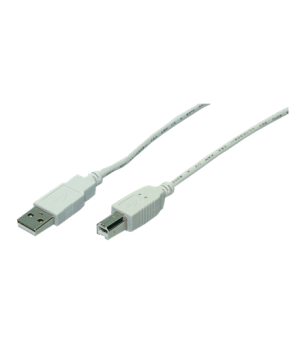 Logilink | USB 2.0 A to USB 2.0 B Cable | USB A male | USB B male